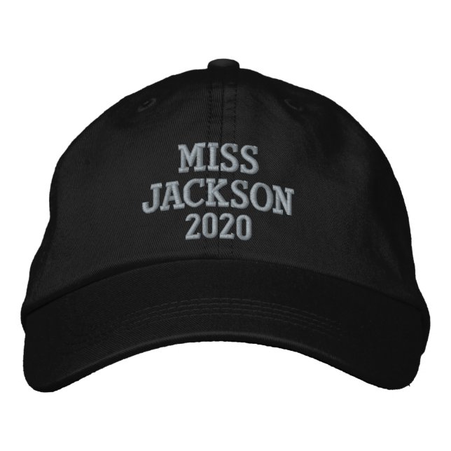 Pageant Custom Embroidered Baseball Cap (Front)