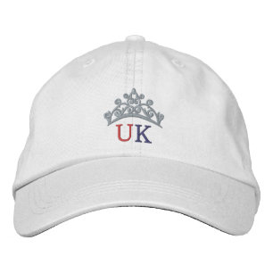Pageant Custom Embroidered Baseball Cap UK