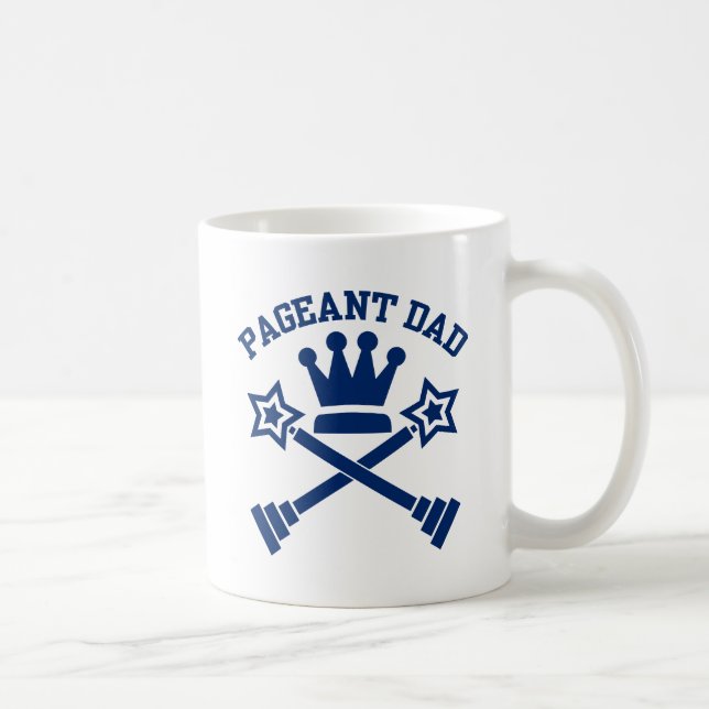 Pageant Dad - Love Pageants Coffee Mug (Right)
