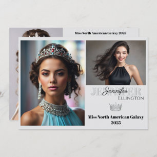 Pageant Essentials Autograph Comp Card
