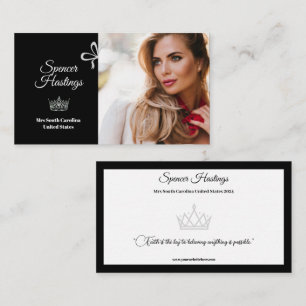Pageant Essentials Business Card