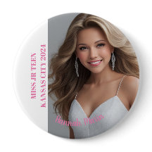 Pageant Essentials Button Pin