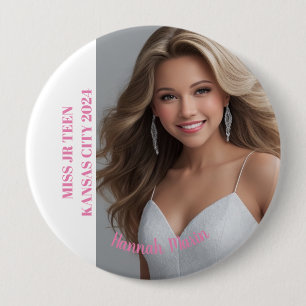 Pageant Essentials Button Pin