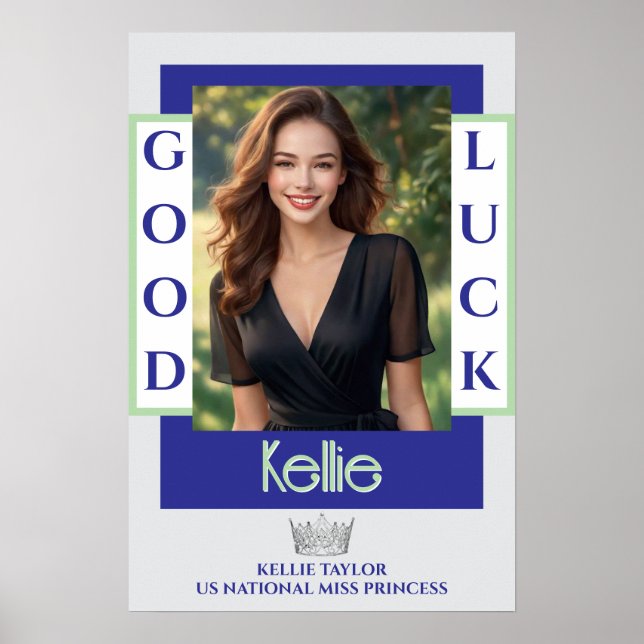 Pageant Essentials Custom Door Banner Poster (Front)