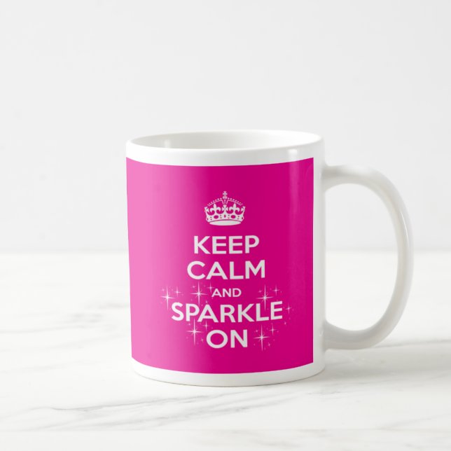 Pageant Glitzy Girl Mug (Right)