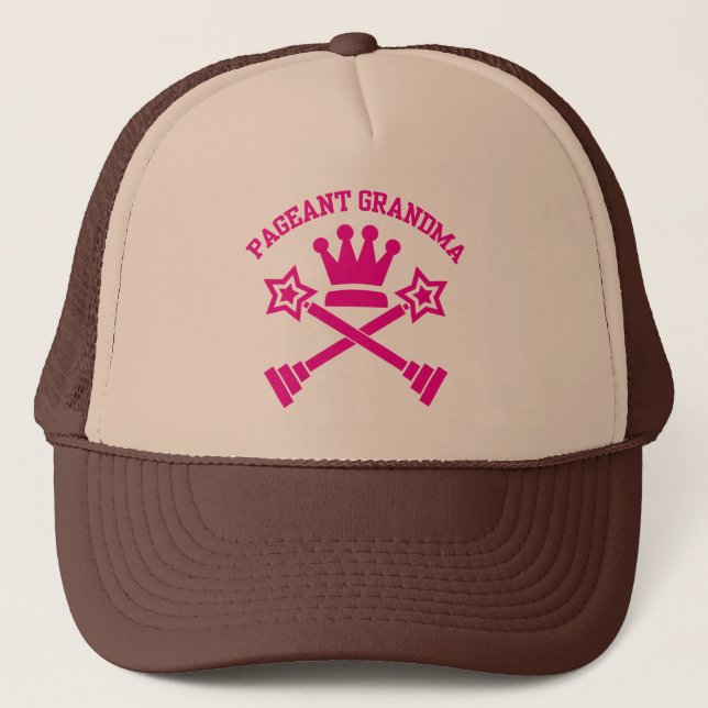 Pageant Grandma Hat (Front)