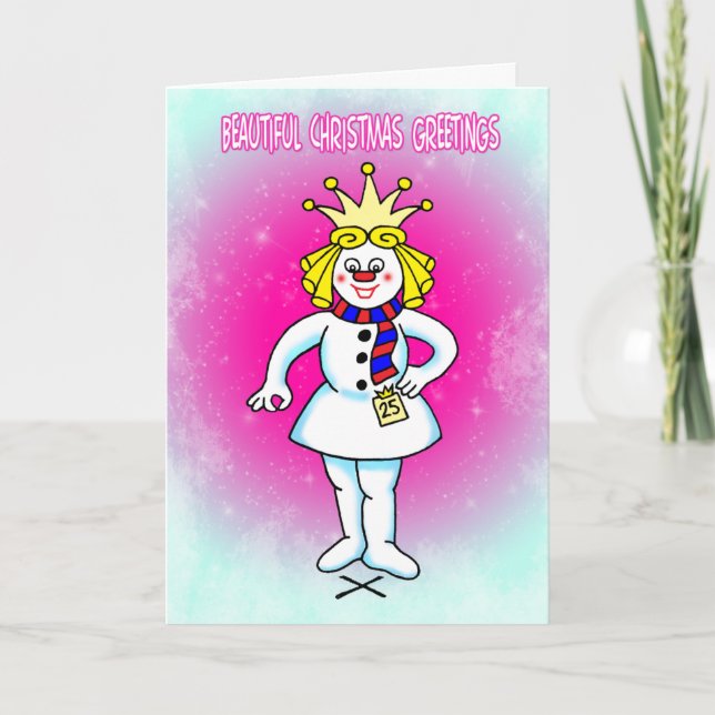 Pageant Greeting Card (Front)