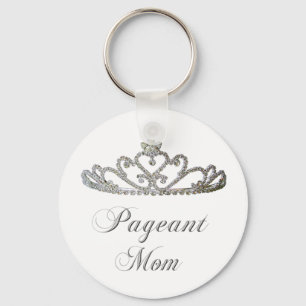 Pageant Mum Key Ring