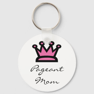 Pageant Mum Key Ring