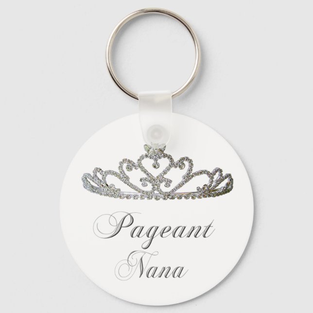 Pageant Nana Key Ring (Front)