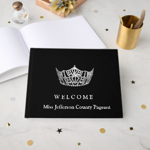 Pageant Non Foil Guest Book