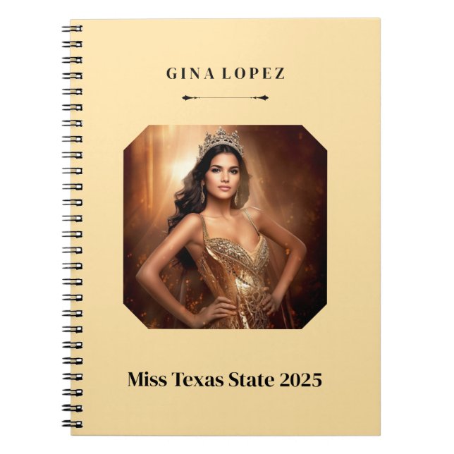 Pageant Notebook (Front)