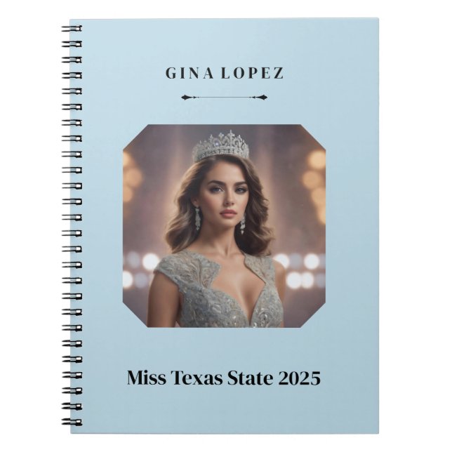 Pageant Notebook (Front)