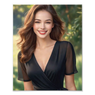 Pageant Photogenic Contest Prints Borderless Photo