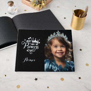 Pageant Princess Foil Guest Book