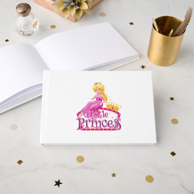 Pageant Princess Guest Book (Front Open)