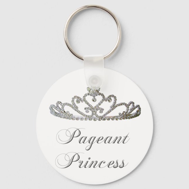 Pageant Princess Key Ring (Front)