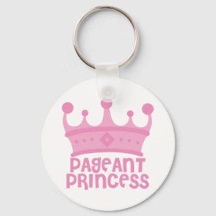 Pageant Princess Key Ring