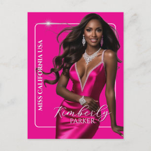 Pageant Promo Postcard   Color Pop Cutout