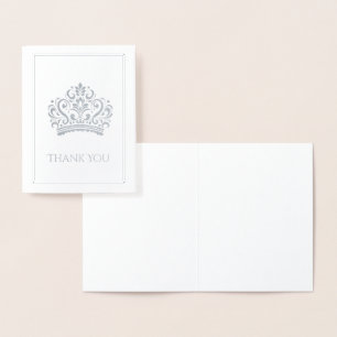 Pageant Queen Crown  Foil Card
