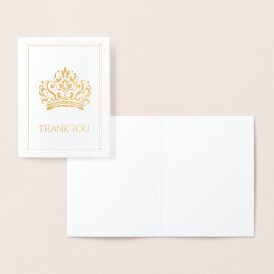 Pageant Queen Crown  Foil Card