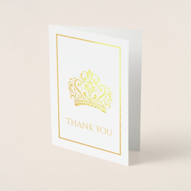 Pageant Queen Crown  Foil Card (Front)