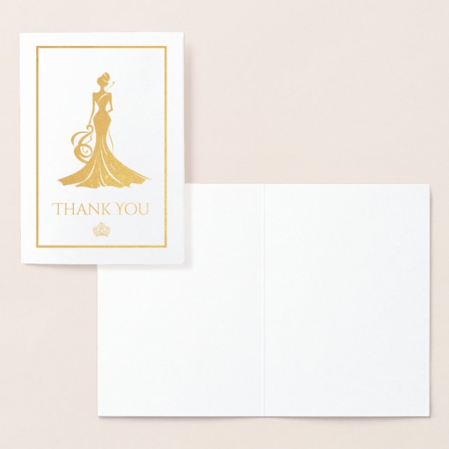 Pageant Queen  Foil Card (Display)