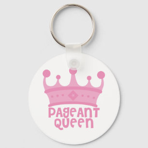 Pageant Queen Key Ring