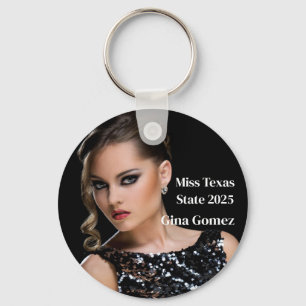 Pageant Queen Key Ring