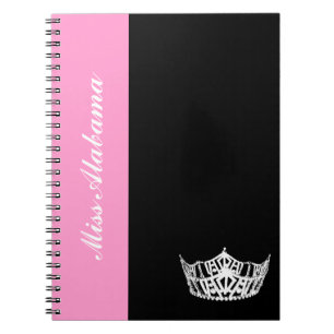 Pageant Queen Notebook