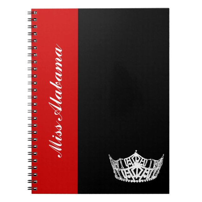 Pageant Queen Notebook (Front)