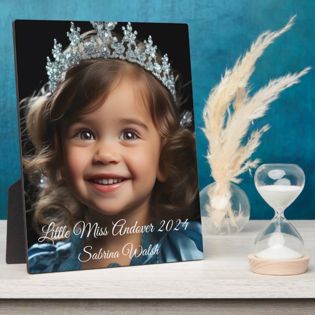 Pageant Queen Plaque (Side)