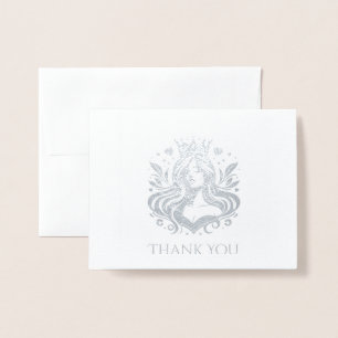 Pageant Queen Thank You Card