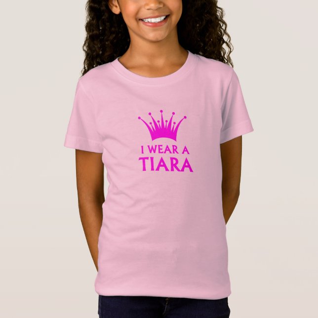Pageant Raglan T-Shirt (Front)