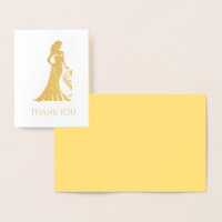 Pageant Royalty Thank You Card