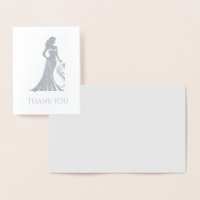 Pageant Royalty Thank You Card