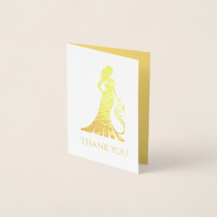 Pageant Royalty Thank You Card