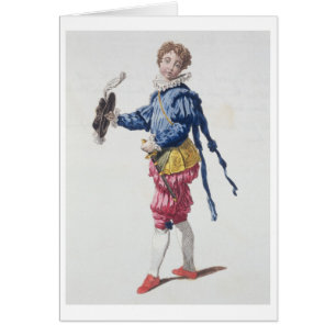 Pageboy at Court during the Reign of Edward VI (en