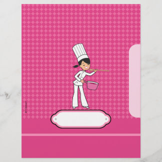 Pages for Recipes - Chef Themed Letterhead