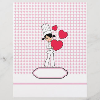 Pages for Recipes - Chef Themed Letterhead