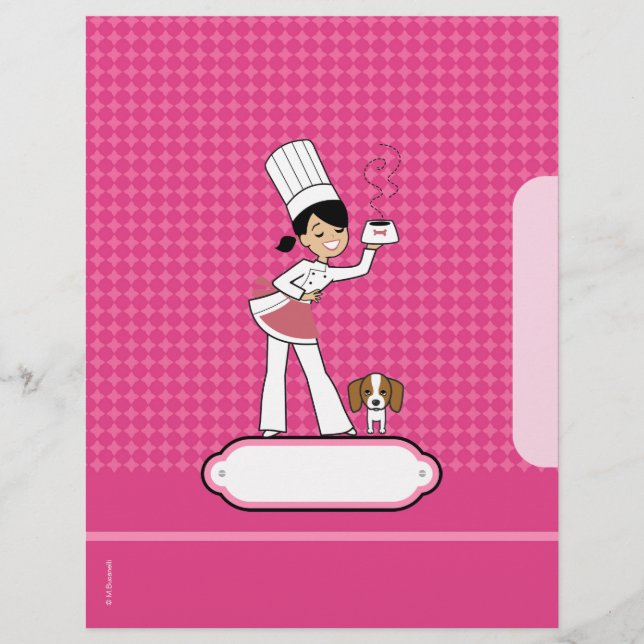 Pages for Recipes - Illustrated (Front)