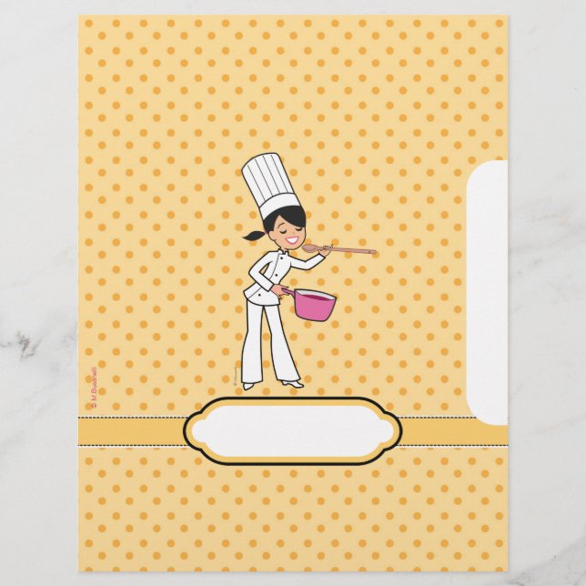 Pages for Recipes - Illustrated (Front)