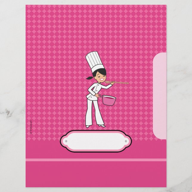 Pages for Recipes - Illustrated (Front)