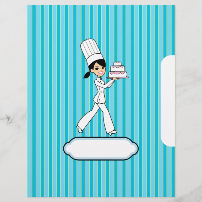 Pages for Recipes - Illustrated (Front)