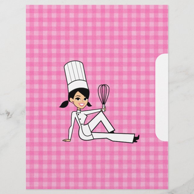 Pages for Recipes - Illustrated (Front)