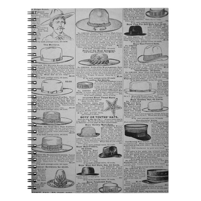 Pages from Sears, Roebuck of Chicago, catalogue of Notebook (Front)