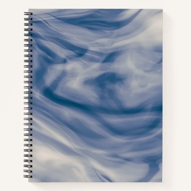 Pages of Possibility: 8.5" x 11" Branded Notebooks (Front)