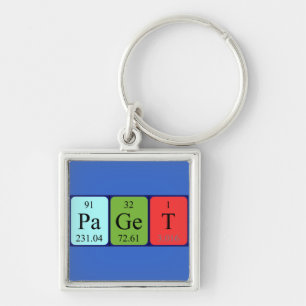 Paget periodic table name keyring