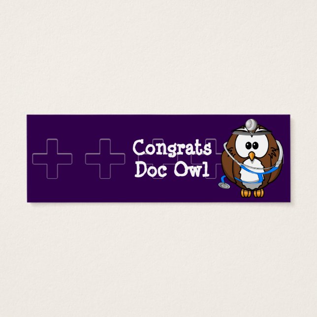 paging doc owl (Back)