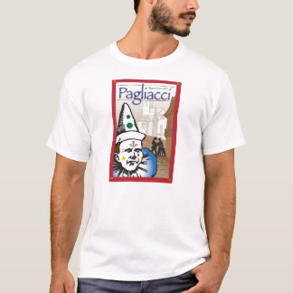 Pagliacci, Opera T-Shirt